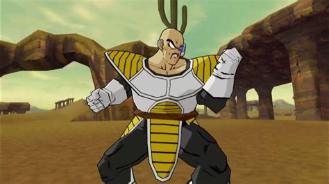 infinite world nappa vs krillin.
